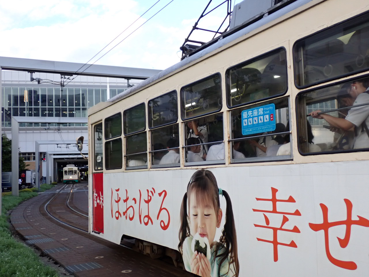 富山の路面電車