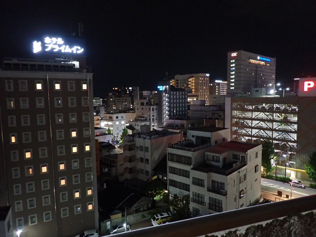 ホテルクラウンヒルズ富山