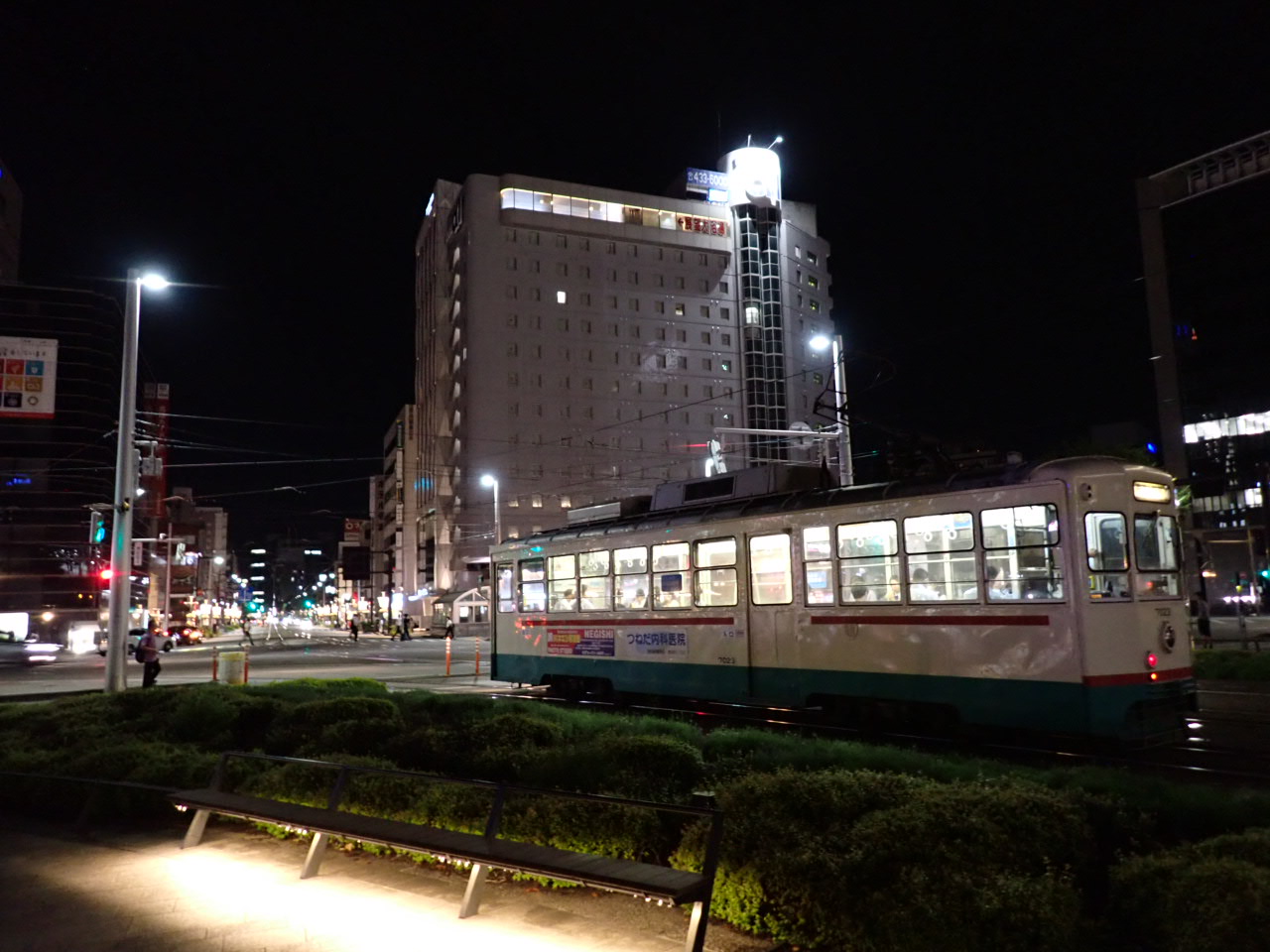 富山の路面電車